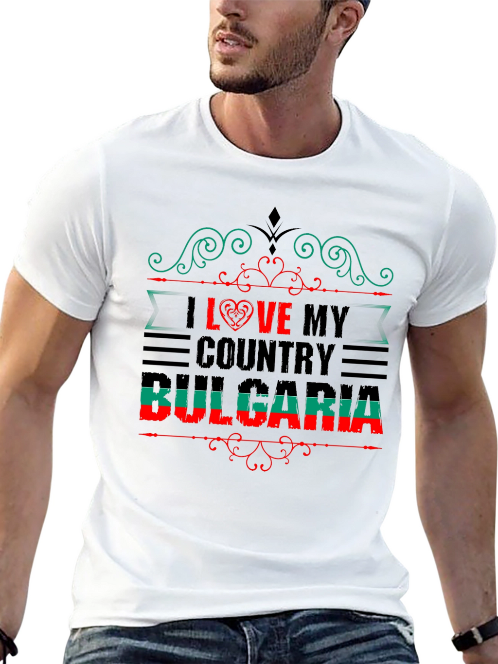 I Love My Country Bulgaria T-Shirt