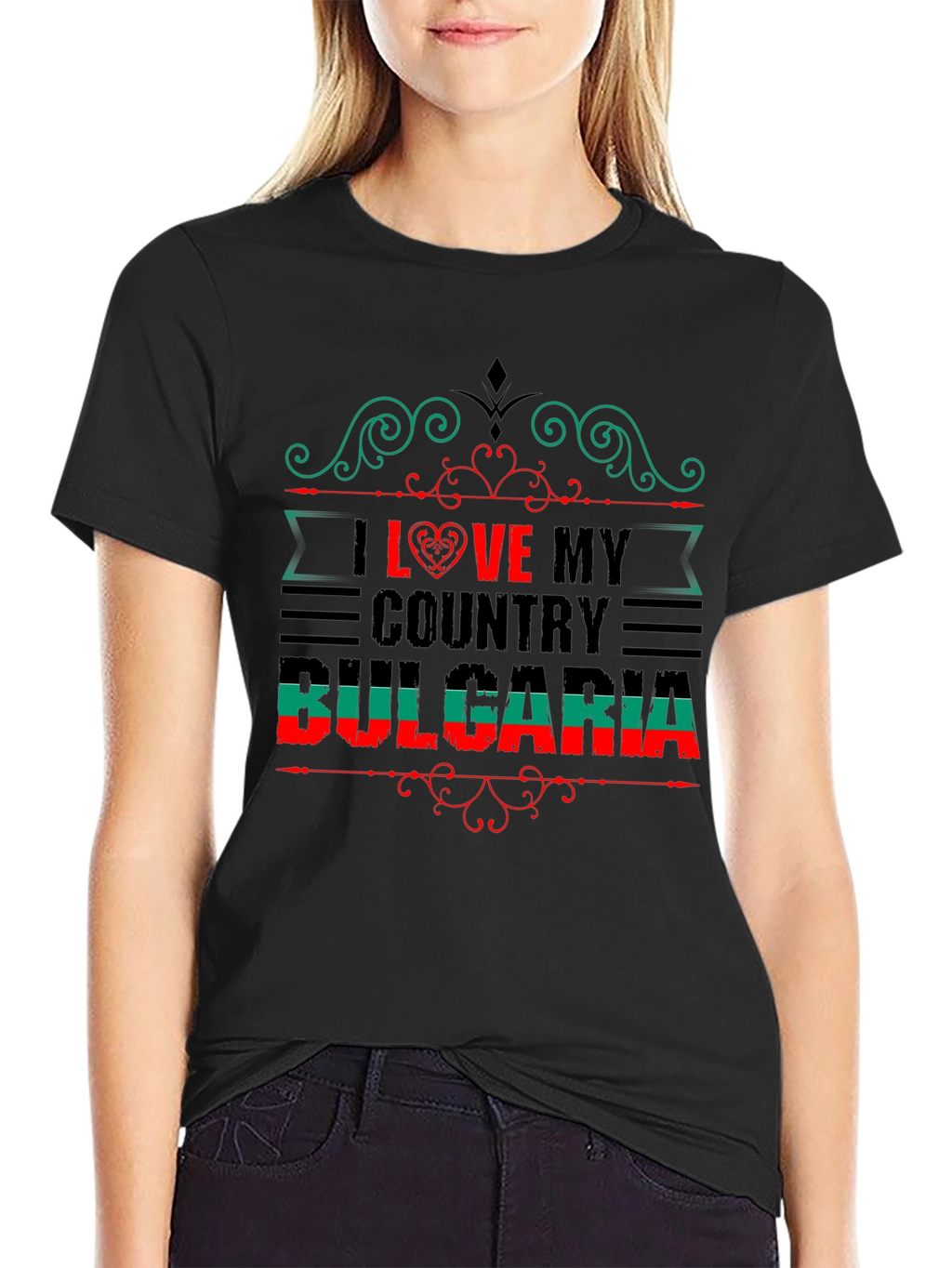 I Love My Country Bulgaria T-Shirt