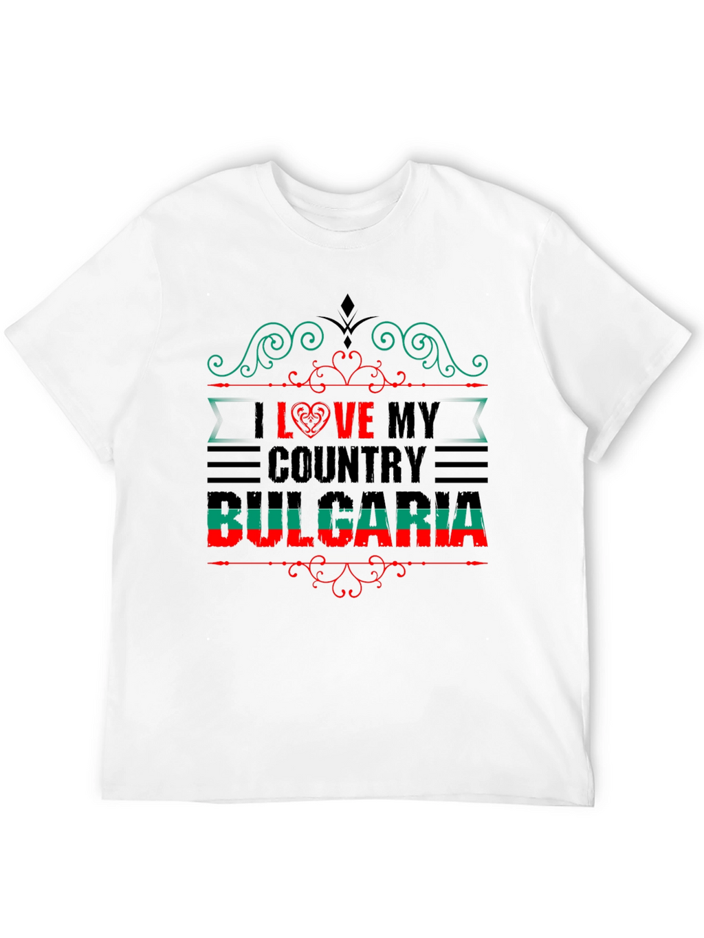 I Love My Country Bulgaria T-Shirt