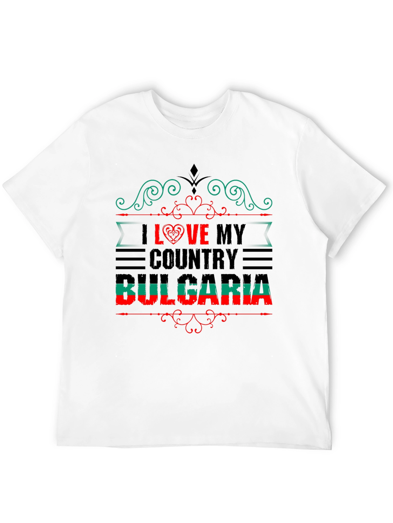 I Love My Country Bulgaria T-Shirt