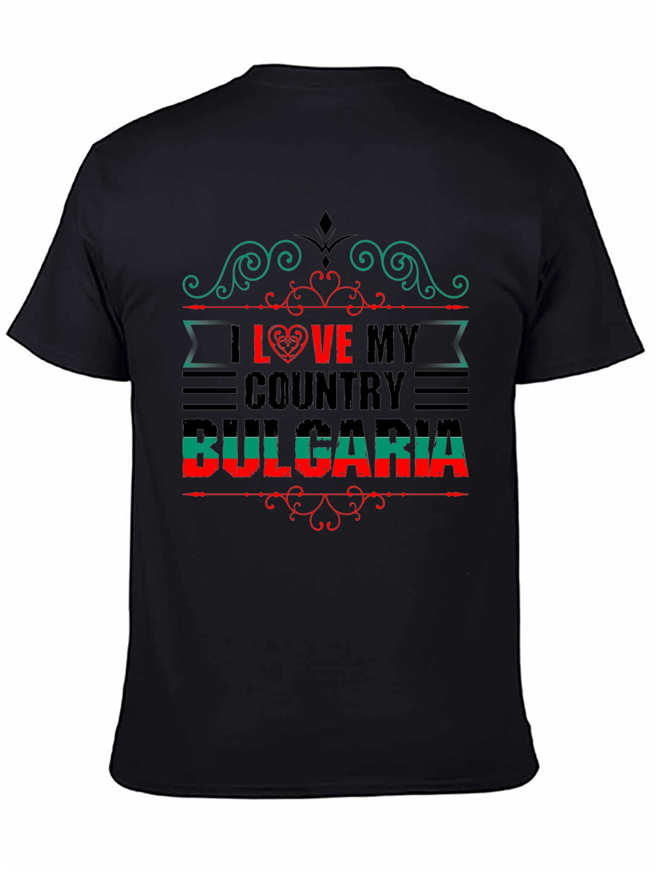 I Love My Country Bulgaria T-Shirt