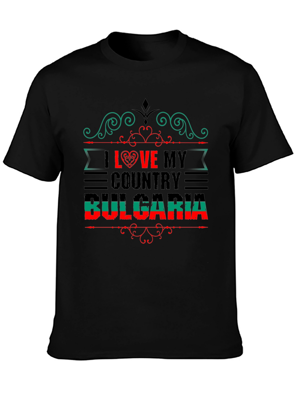 I Love My Country Bulgaria T-Shirt