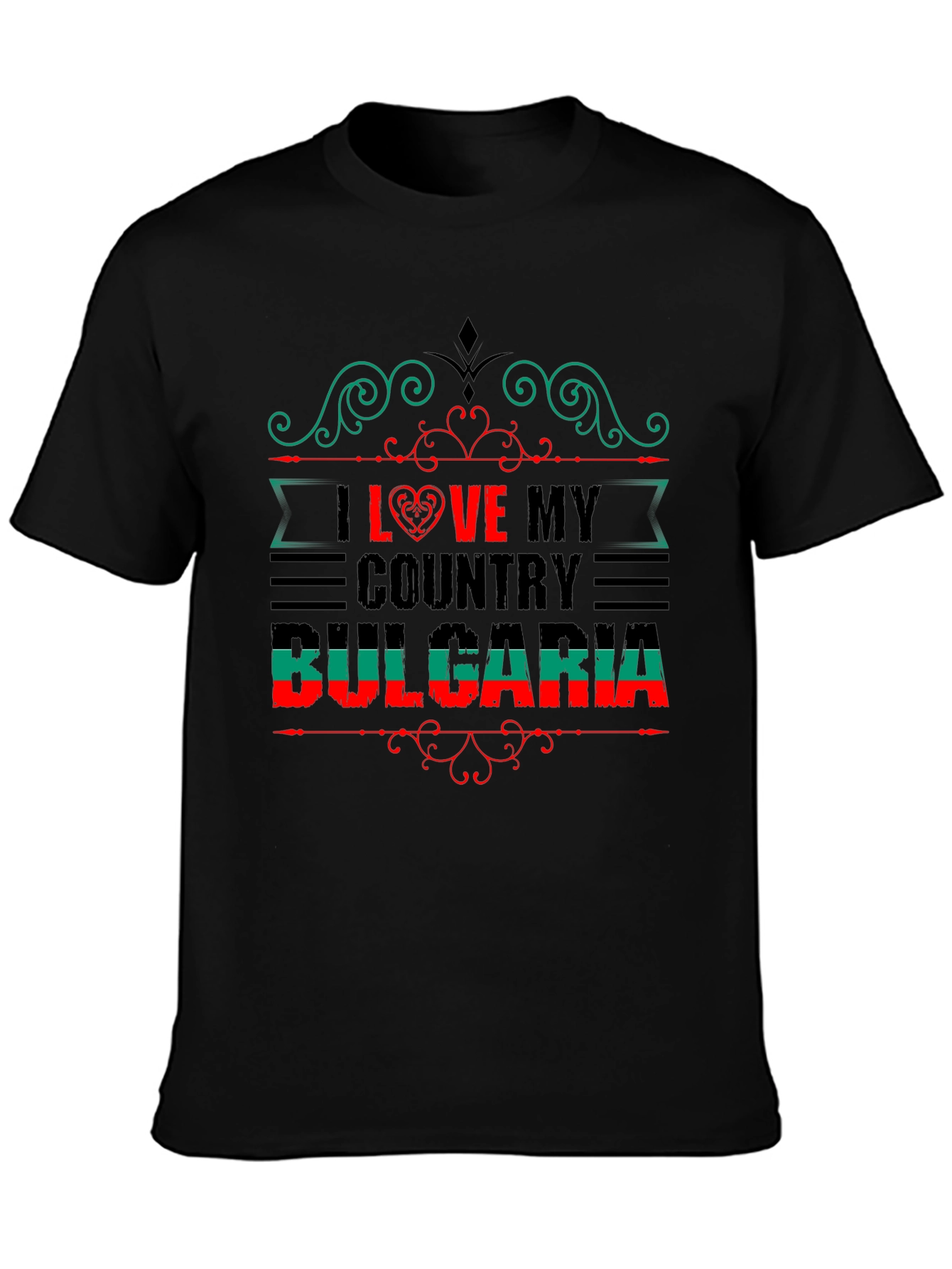 I Love My Country Bulgaria T-Shirt