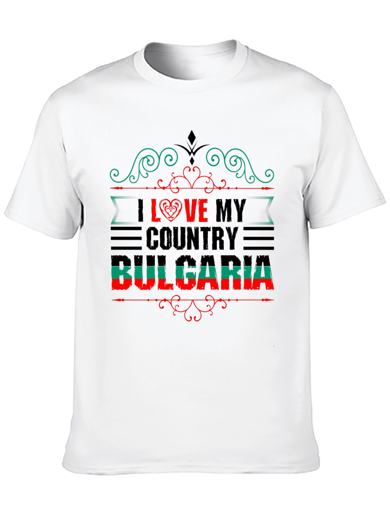 I Love My Country Bulgaria T-Shirt