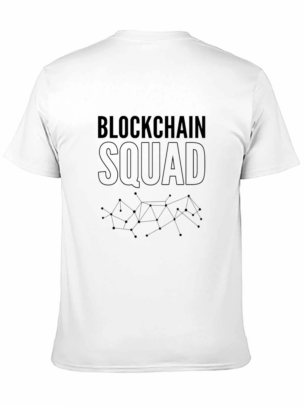 Blockchain Squad Graphic T-Shirt - Crypto Enthusiast Tee