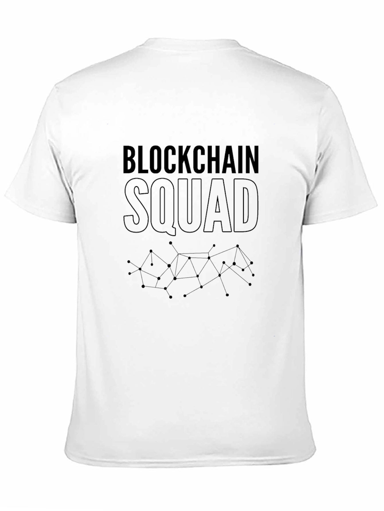 Blockchain Squad Graphic T-Shirt - Crypto Enthusiast Tee
