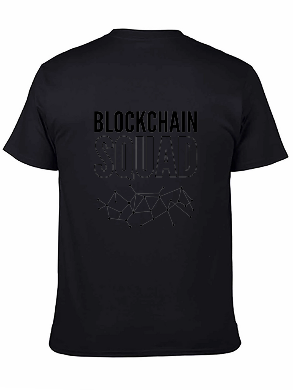 Blockchain Squad Graphic T-Shirt - Crypto Enthusiast Tee