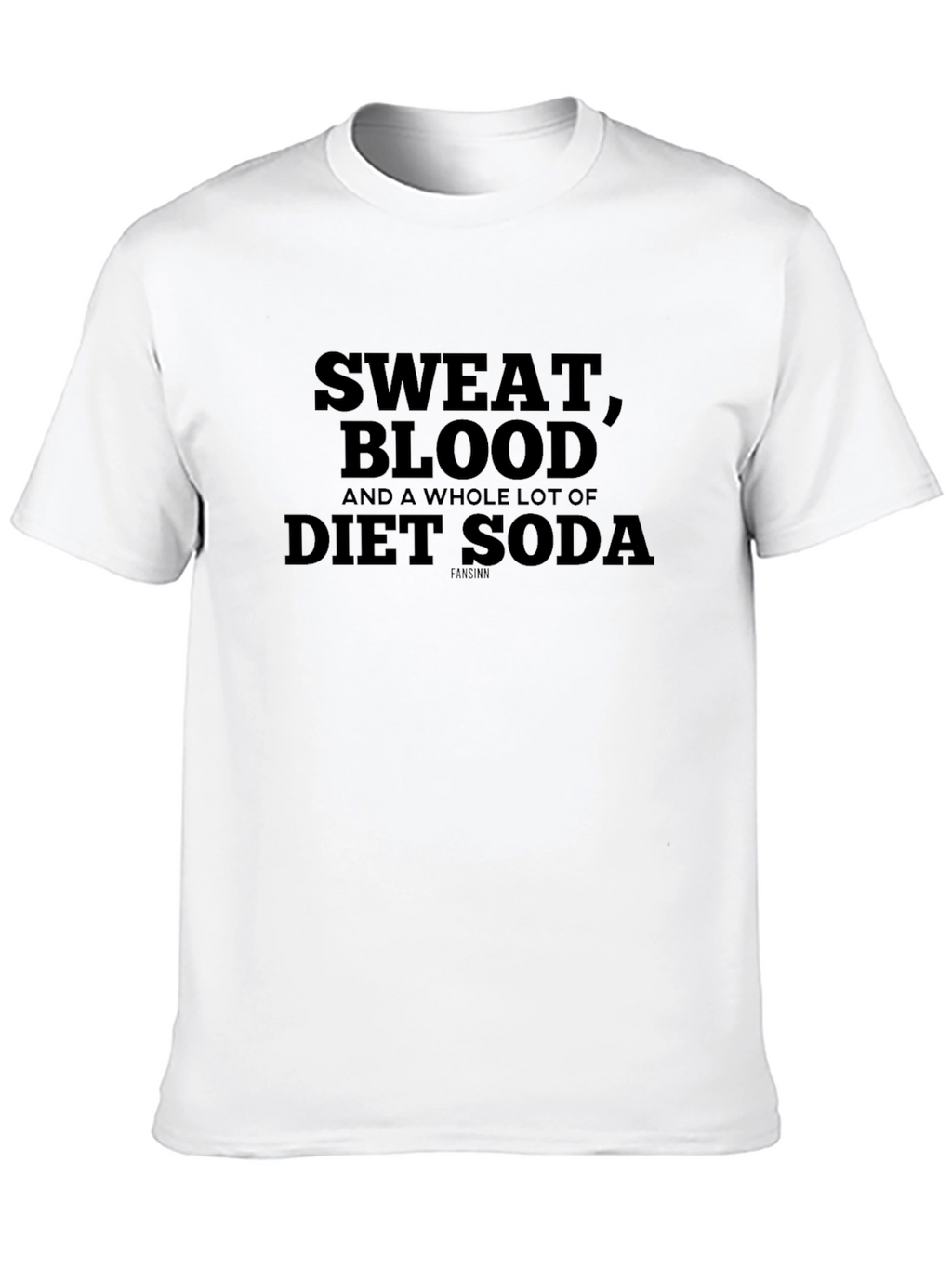 Sweat Blood & Diet Soda Graphic T-Shirt