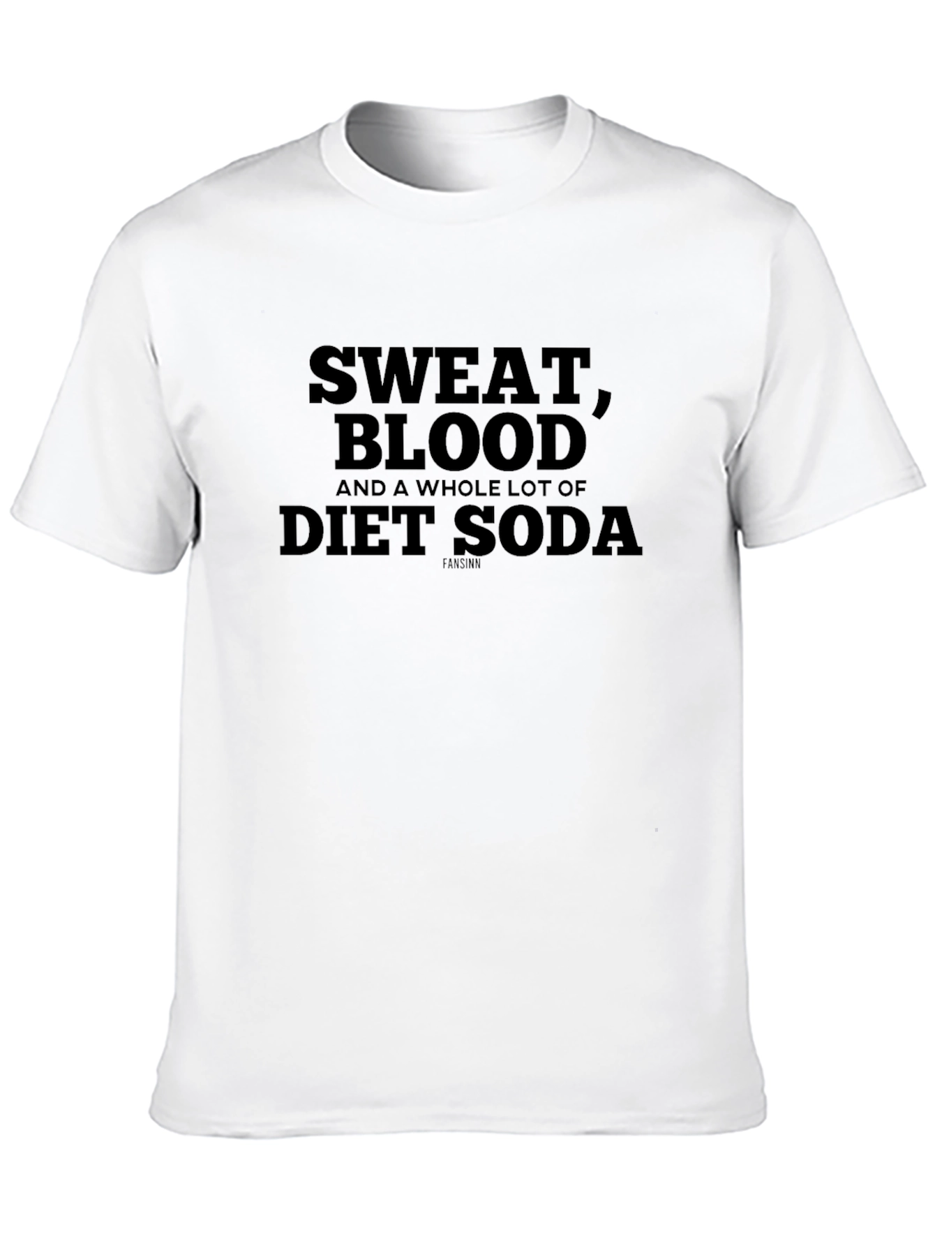 Sweat Blood & Diet Soda Graphic T-Shirt