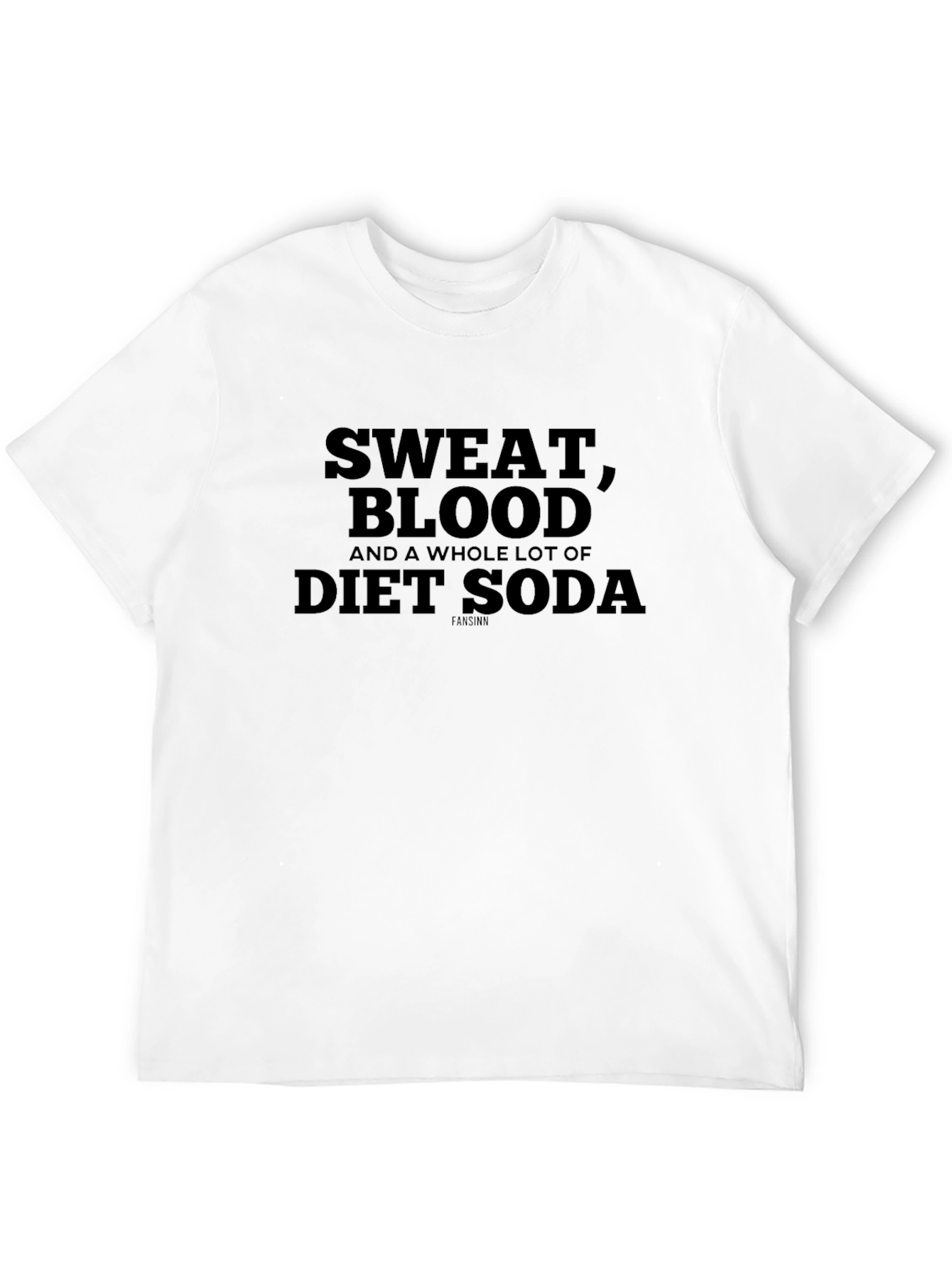 Sweat Blood & Diet Soda Graphic T-Shirt