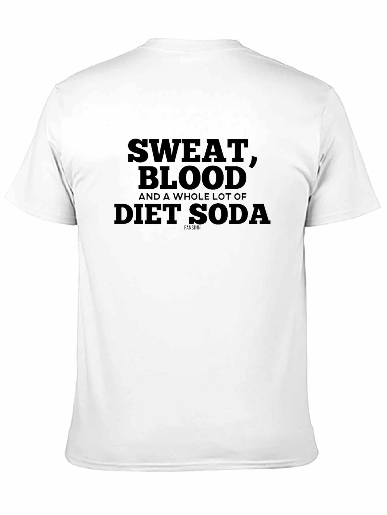Sweat Blood & Diet Soda Graphic T-Shirt