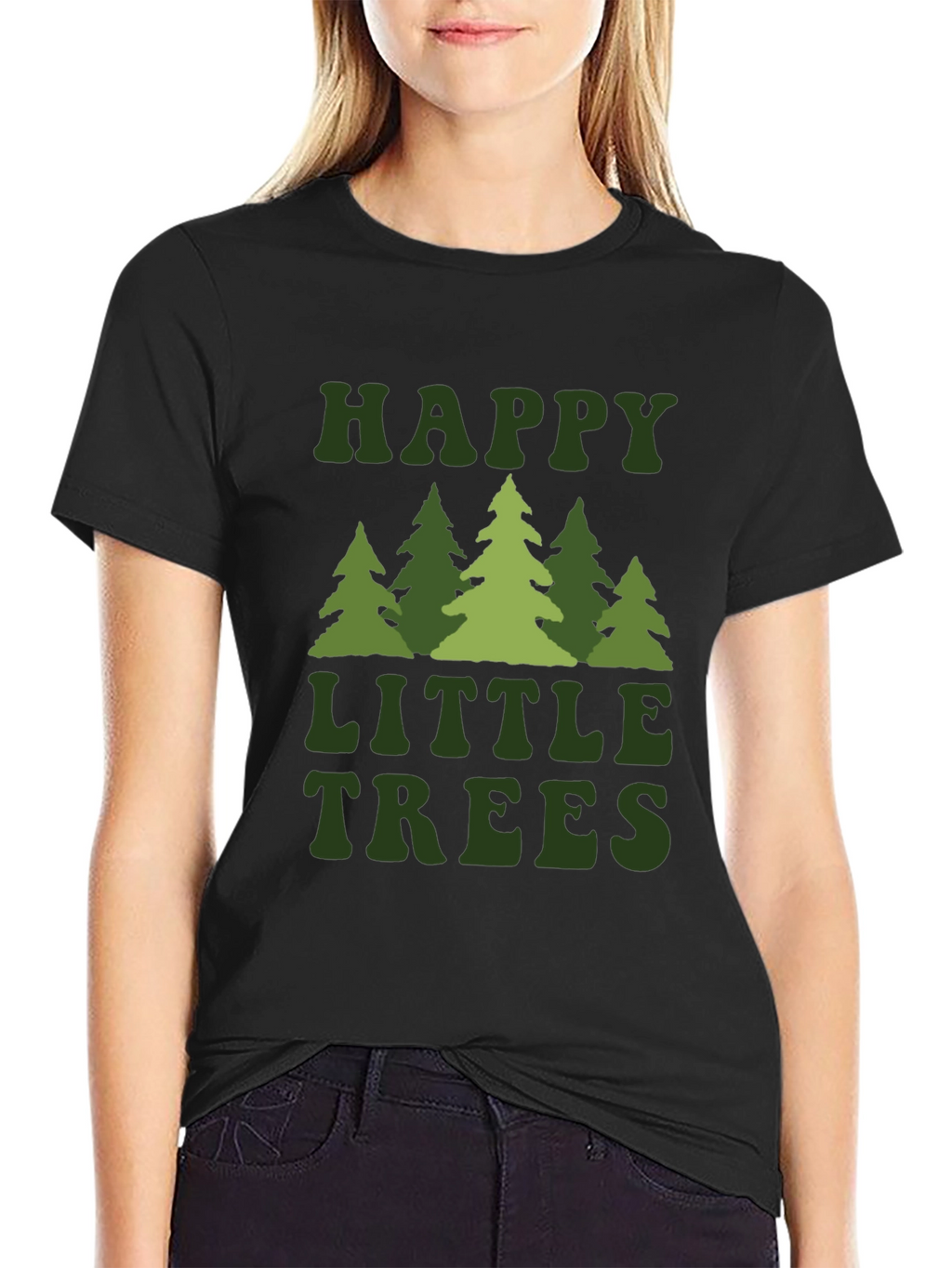Happy Little Trees Graphic Tee