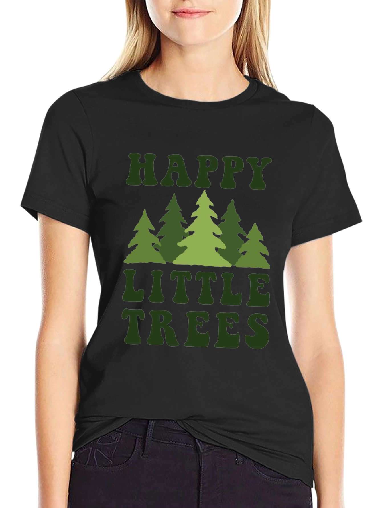 Happy Little Trees Graphic Tee