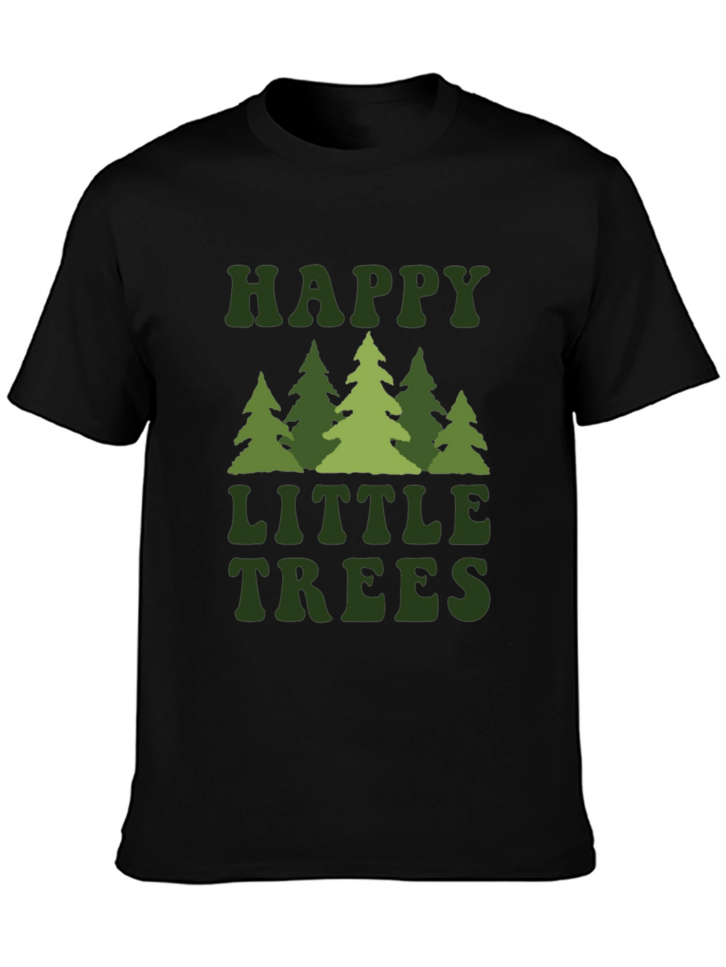 Happy Little Trees Graphic Tee