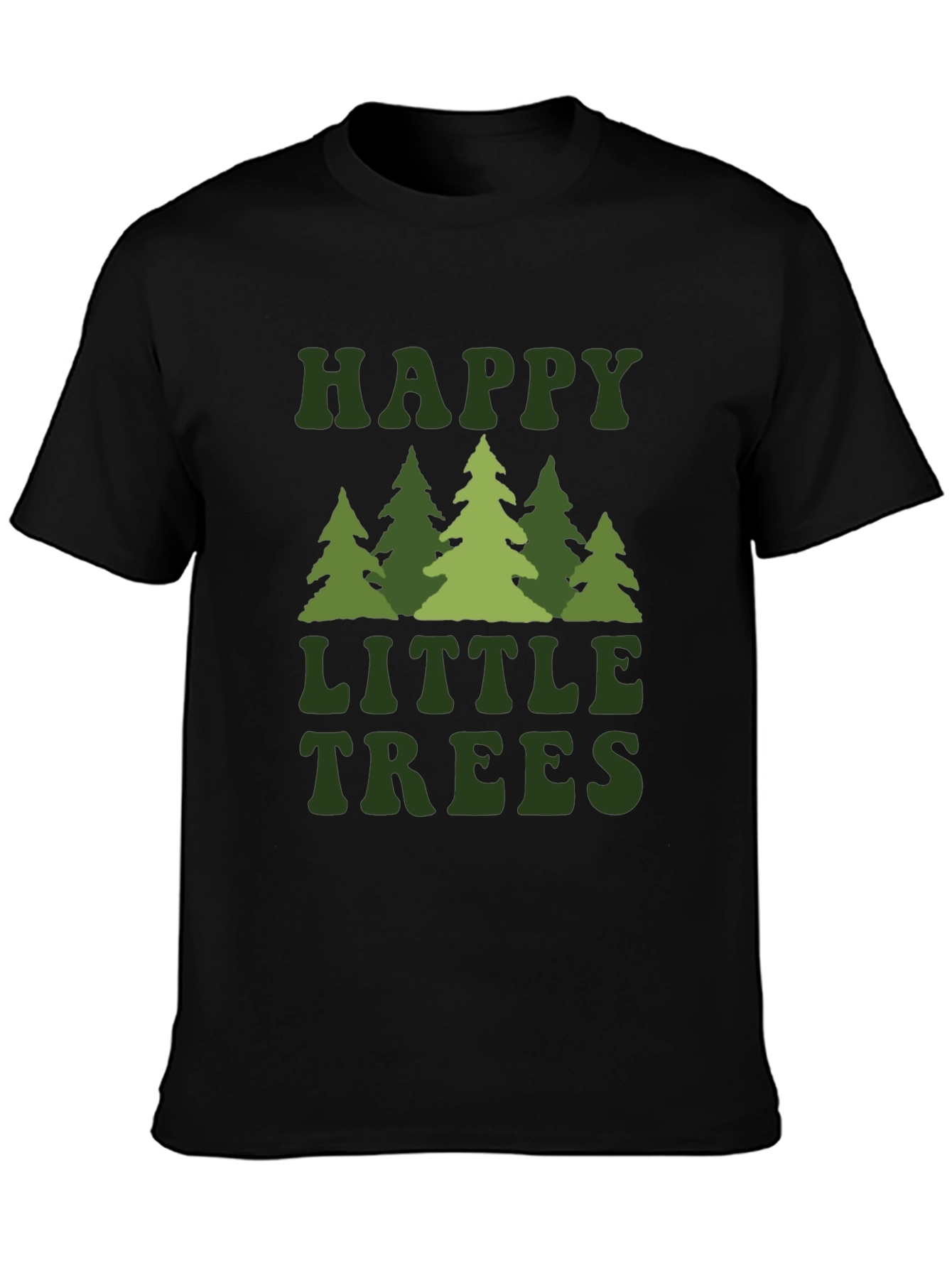 Happy Little Trees Graphic Tee