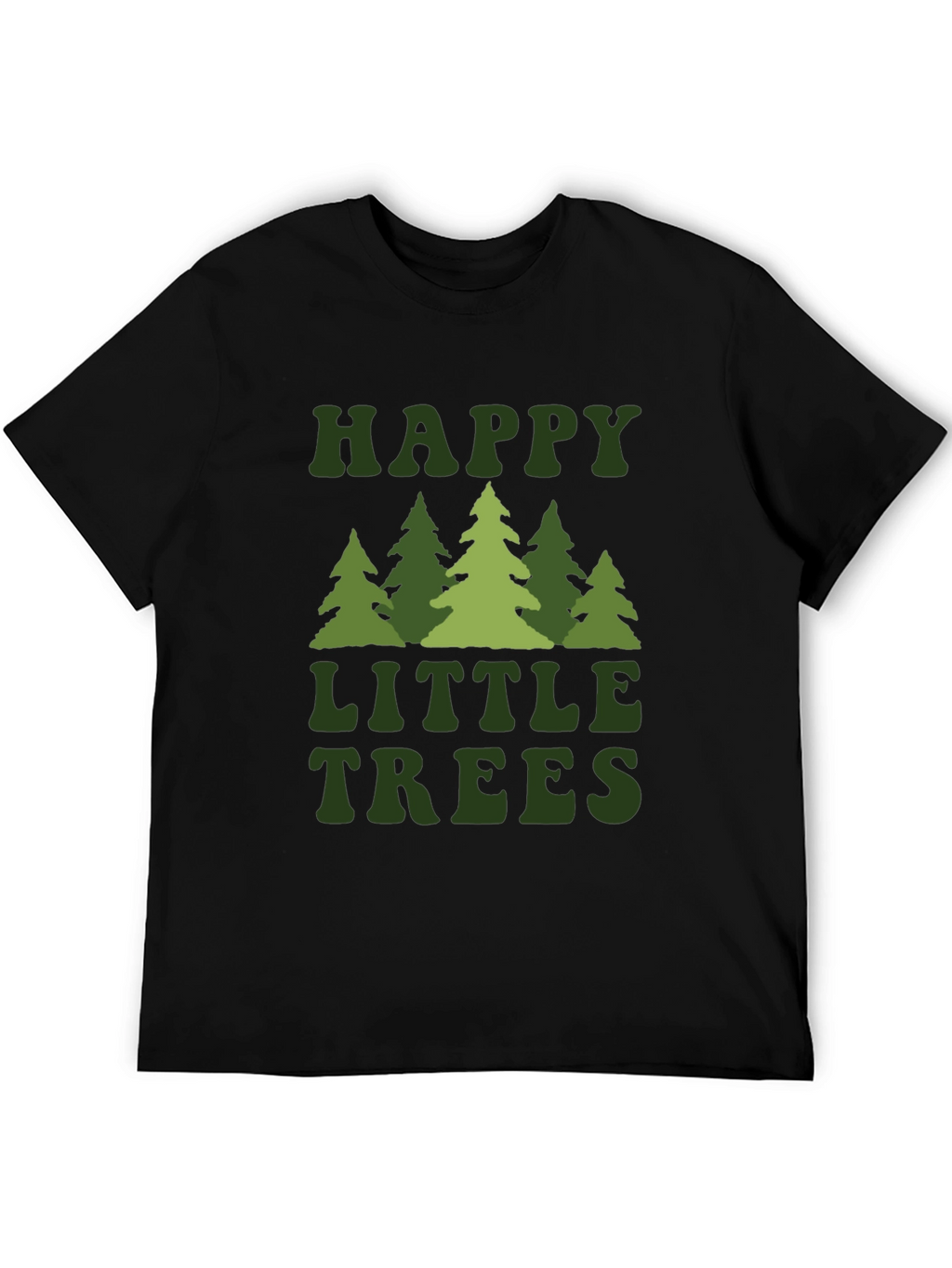 Happy Little Trees Graphic Tee