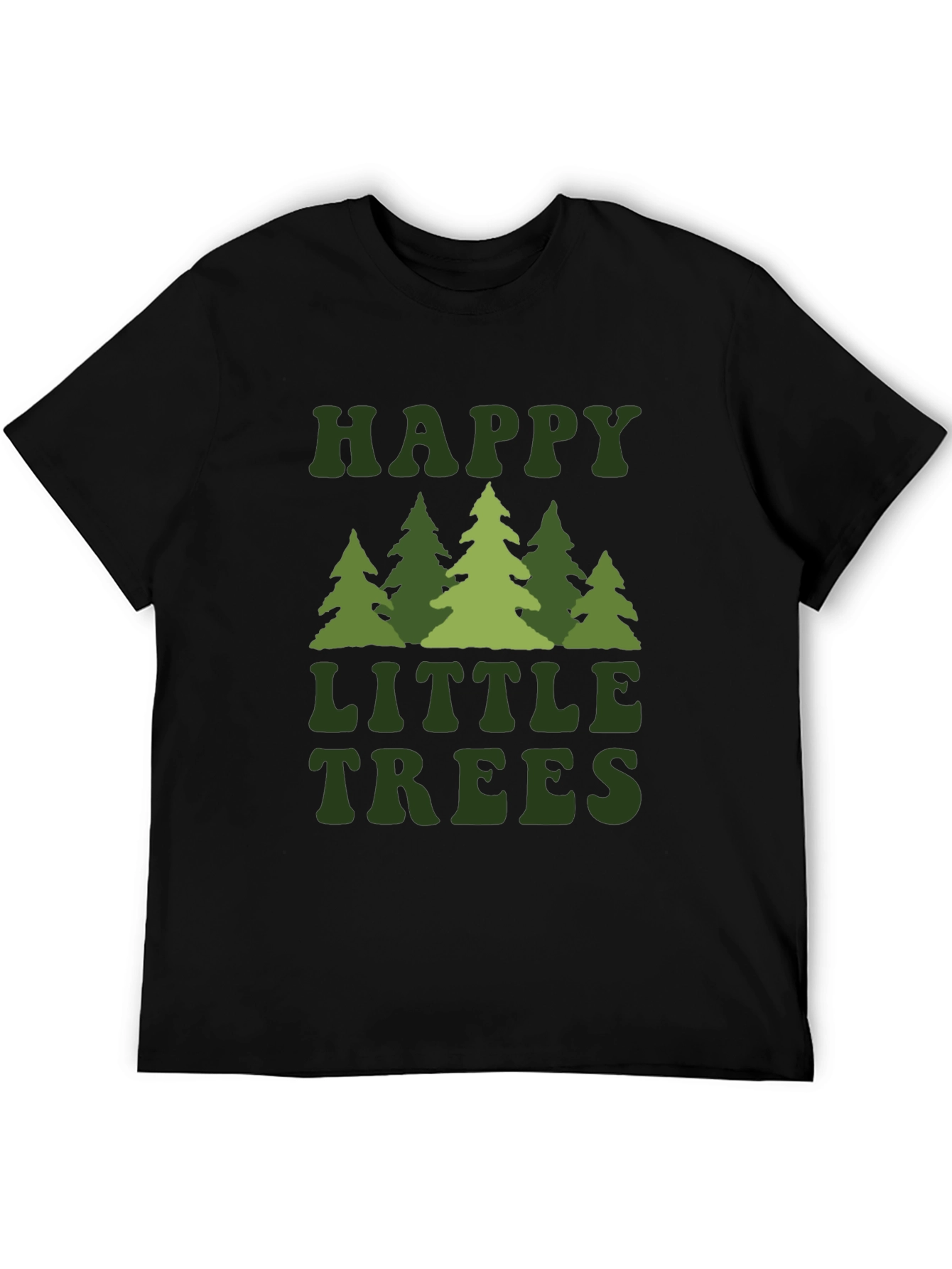 Happy Little Trees Graphic Tee