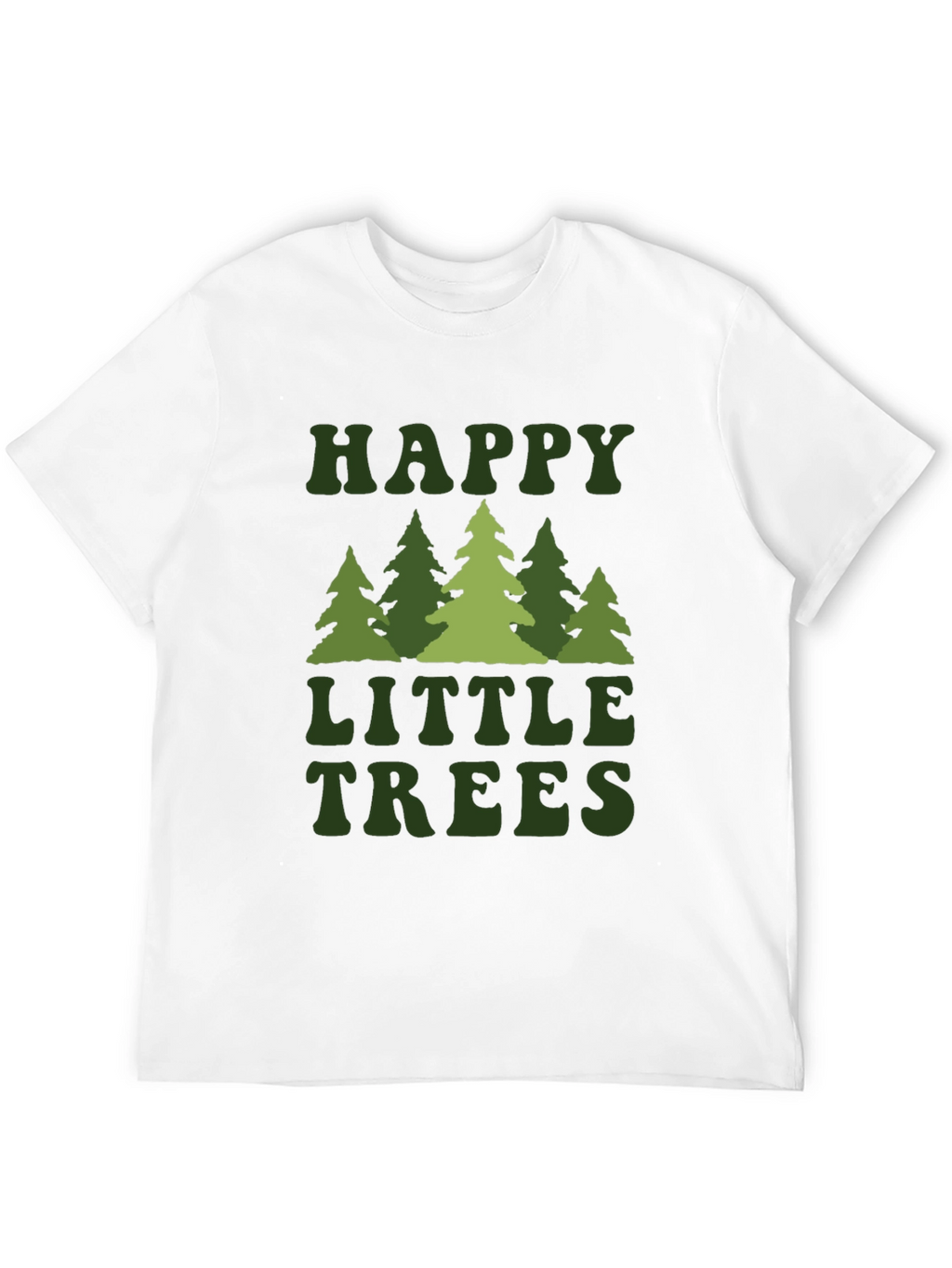 Happy Little Trees Graphic Tee