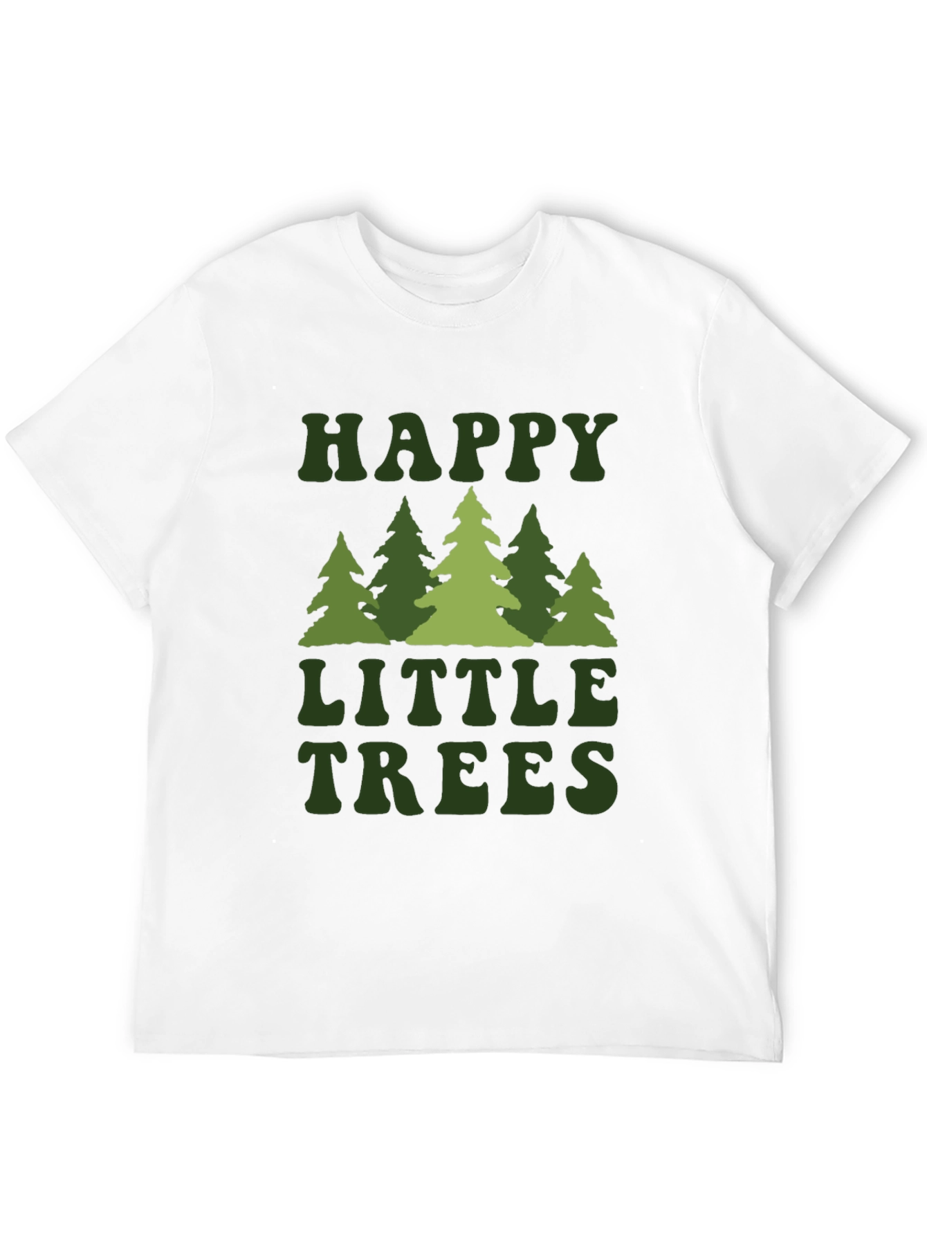 Happy Little Trees Graphic Tee