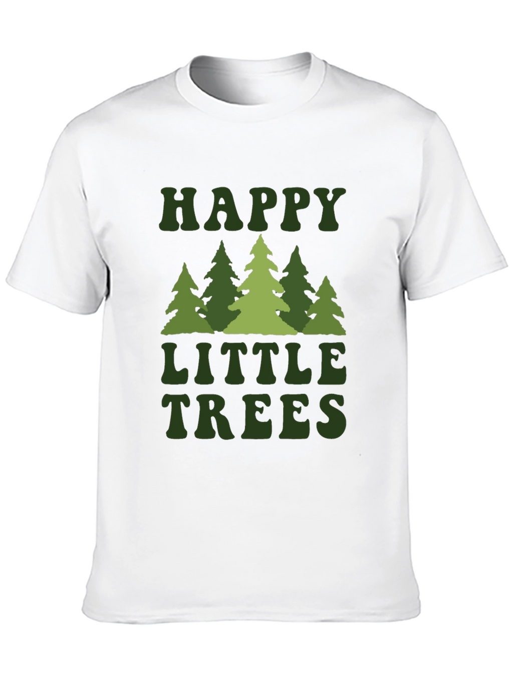 Happy Little Trees Graphic Tee