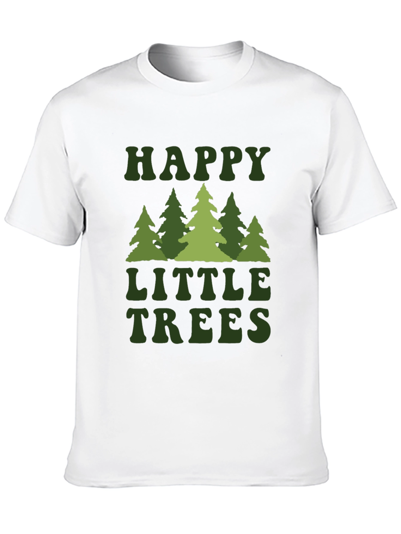 Happy Little Trees Graphic Tee