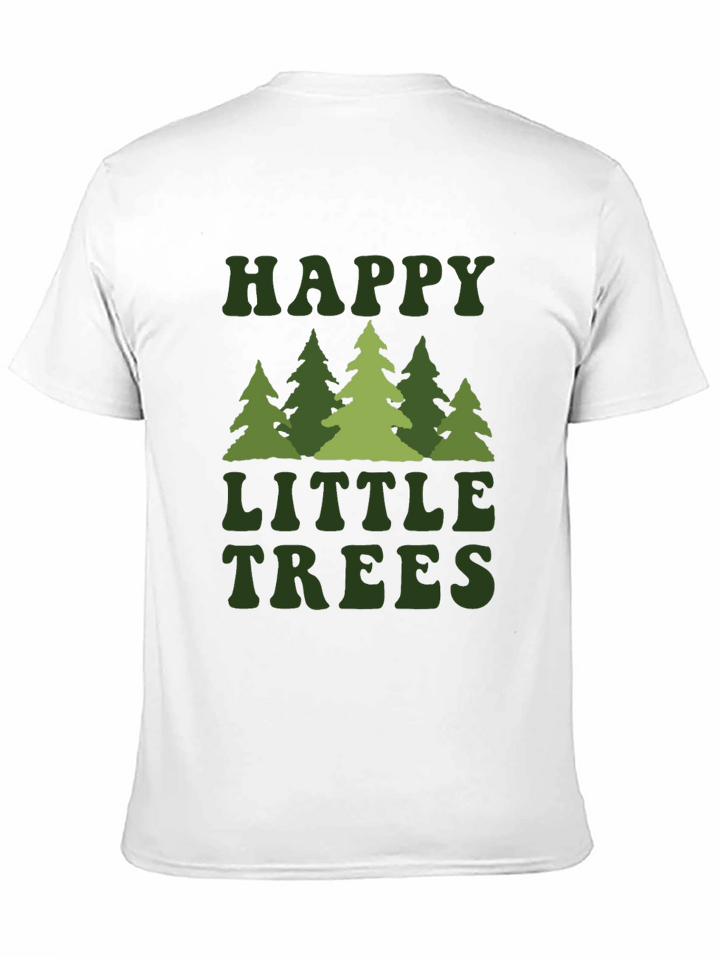 Happy Little Trees Graphic Tee