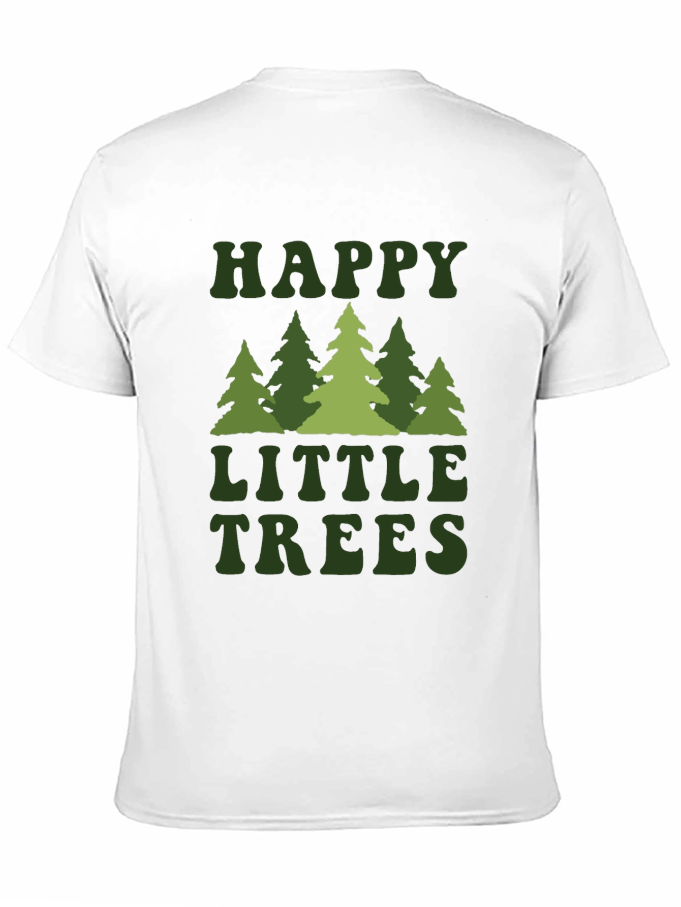 Happy Little Trees Graphic Tee