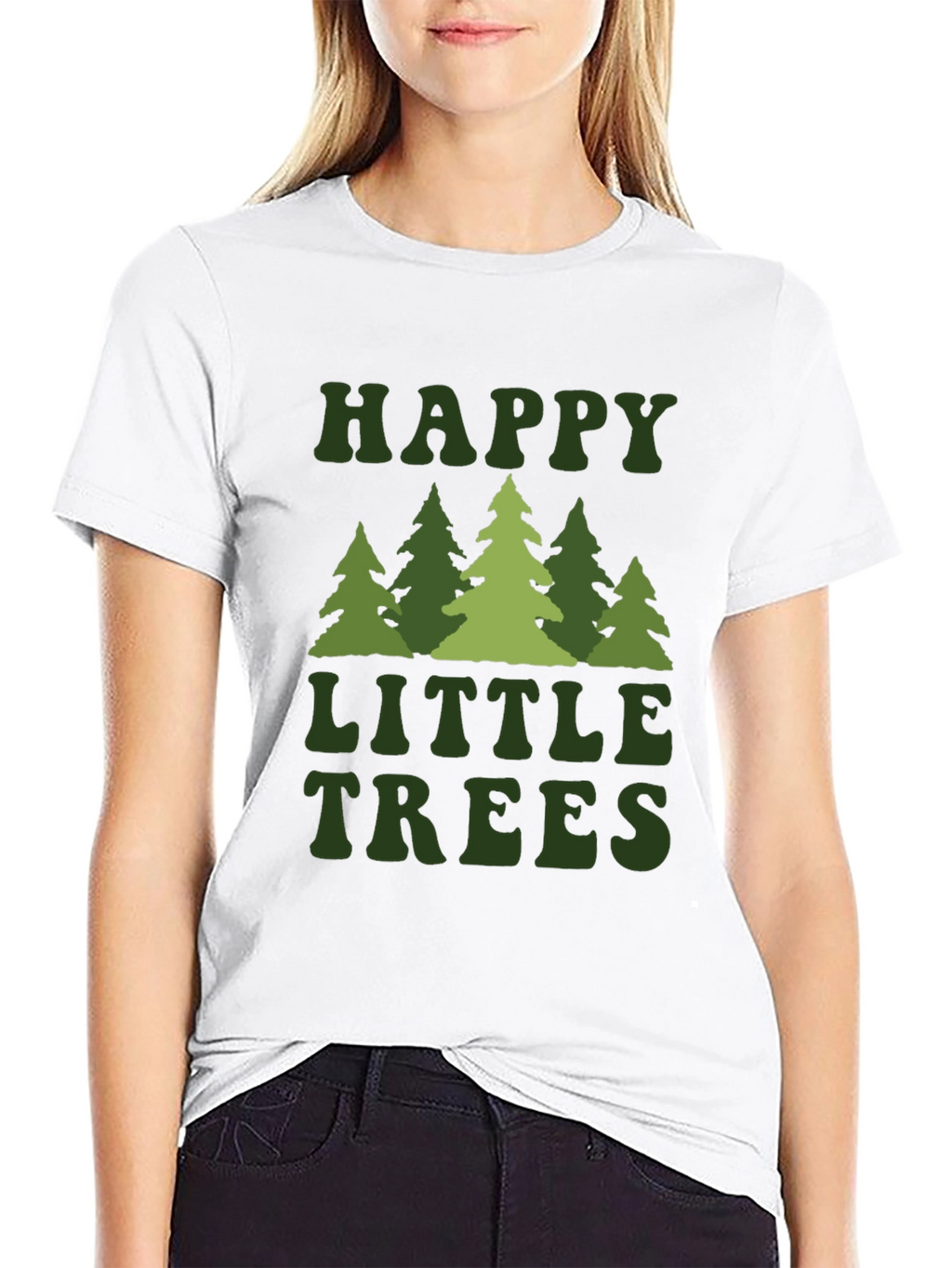 Happy Little Trees Graphic Tee