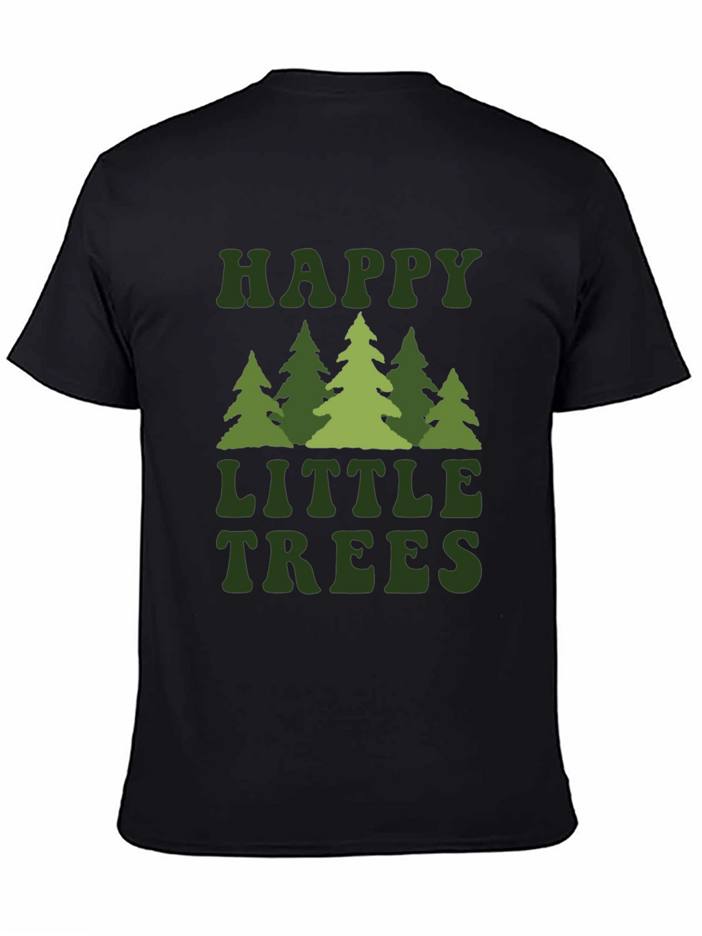 Happy Little Trees Graphic Tee