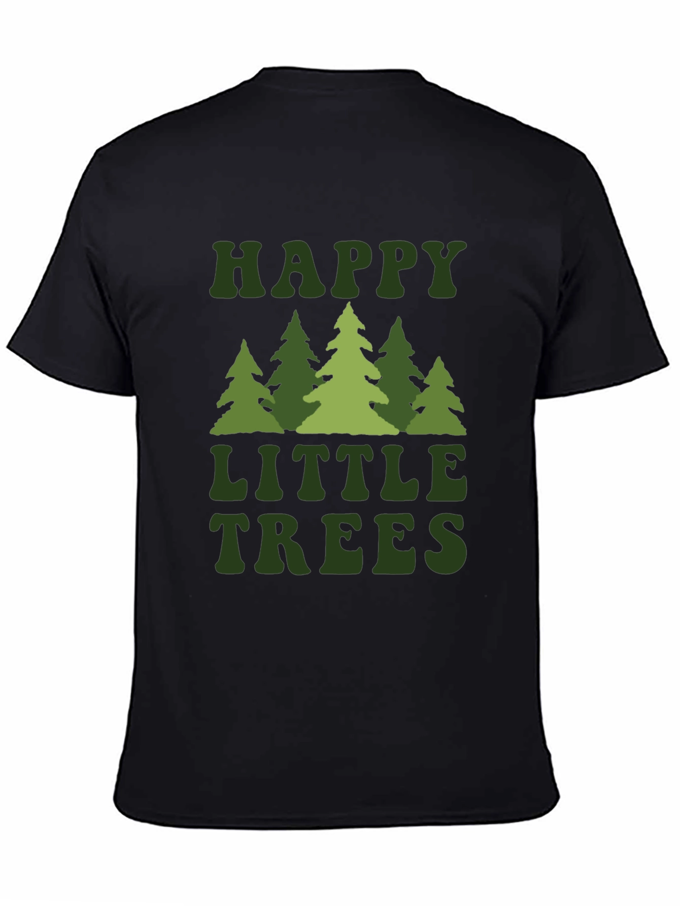 Happy Little Trees Graphic Tee