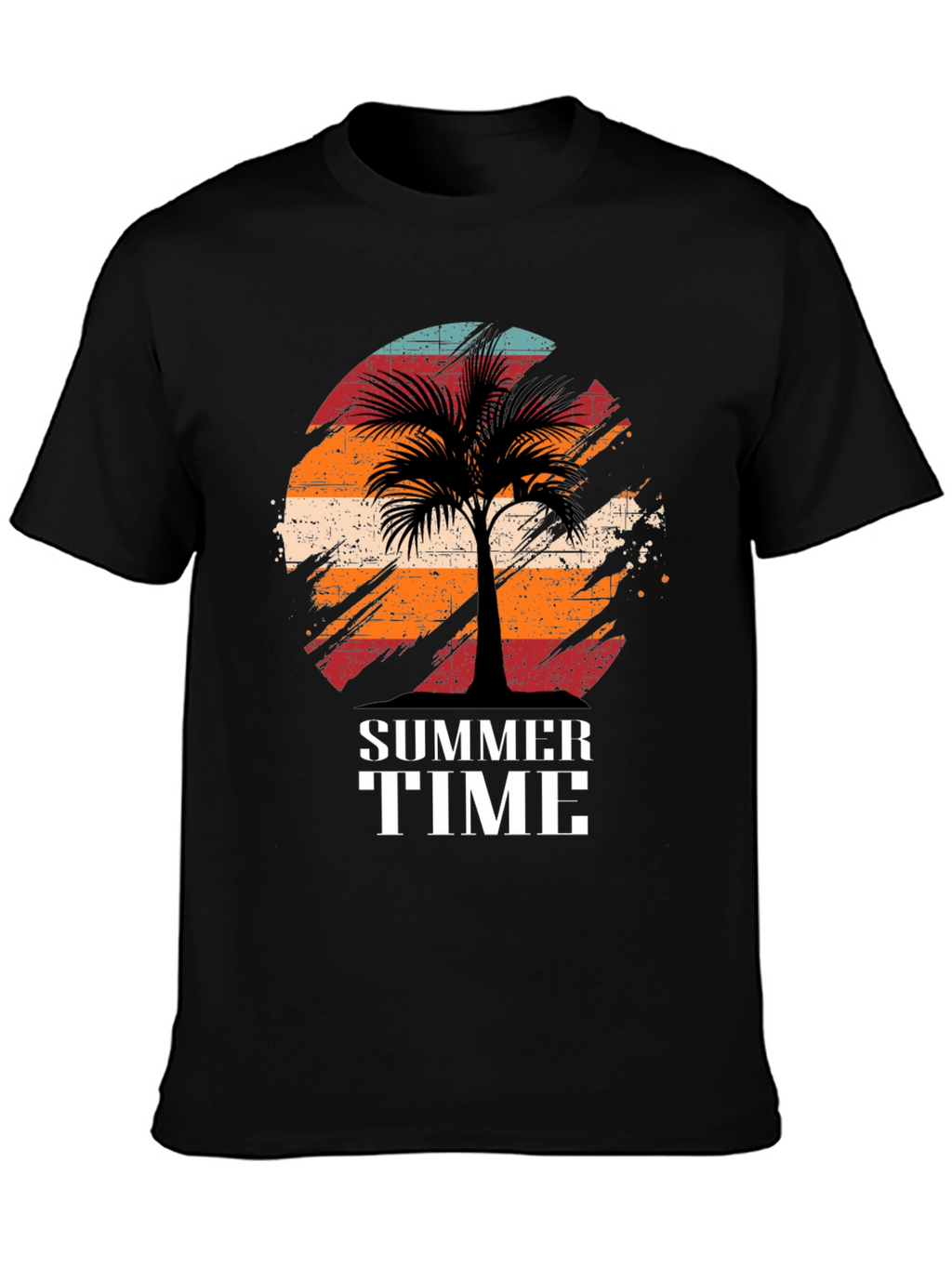 Summer Time Graphic T-Shirt