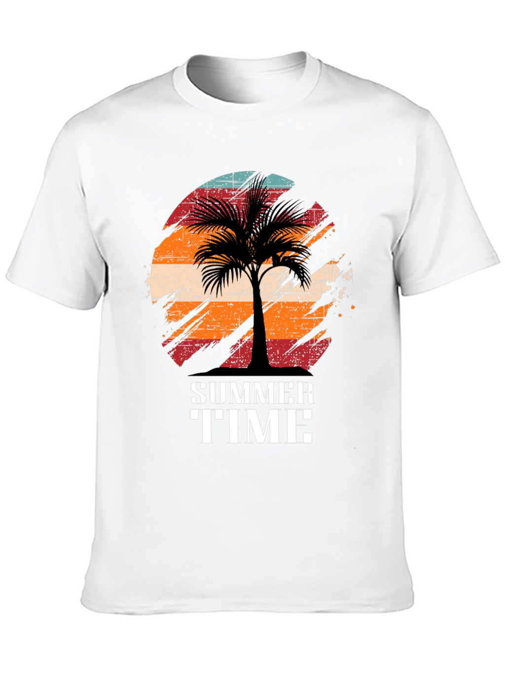 Summer Time Graphic T-Shirt