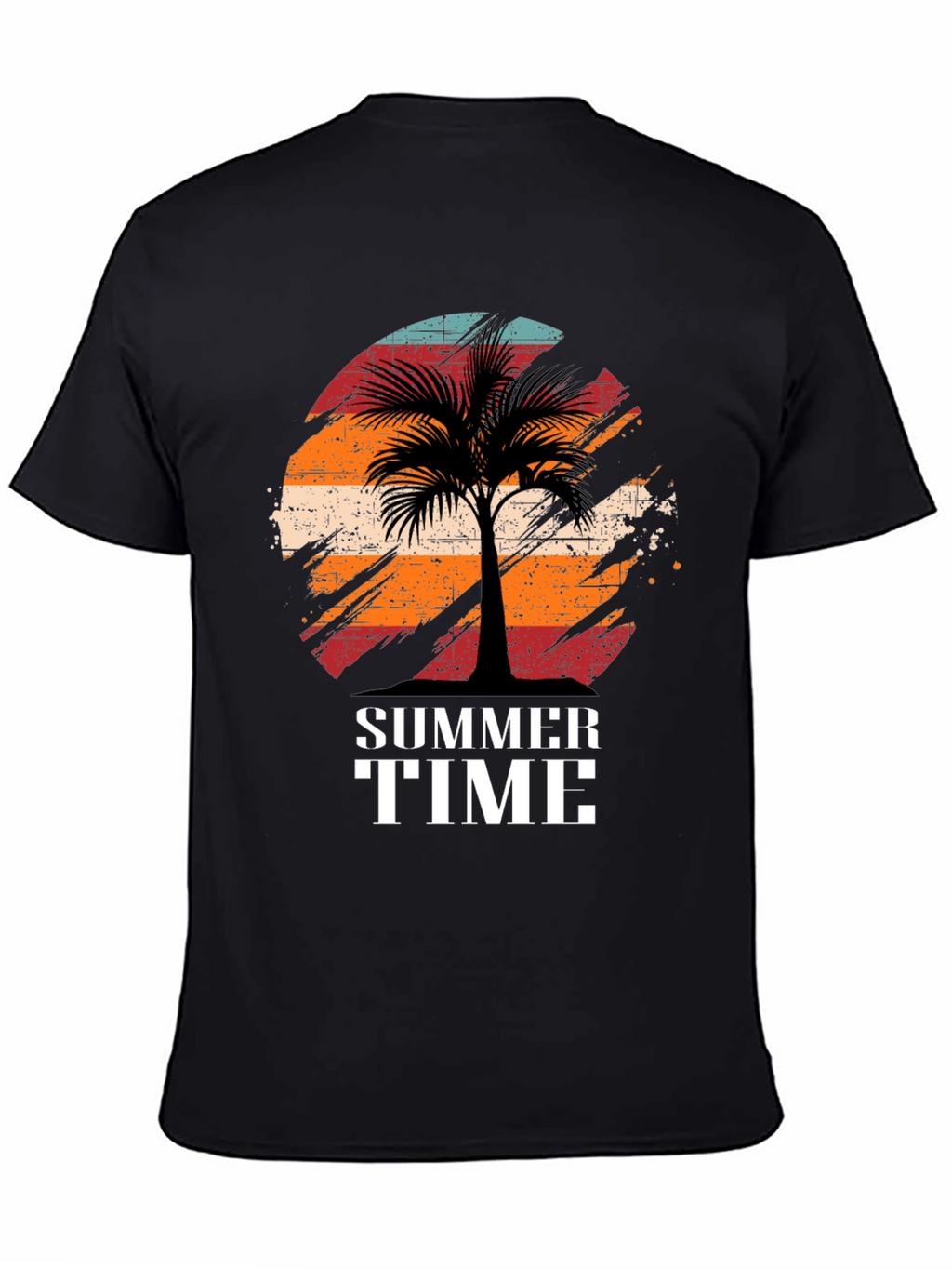 Summer Time Graphic T-Shirt