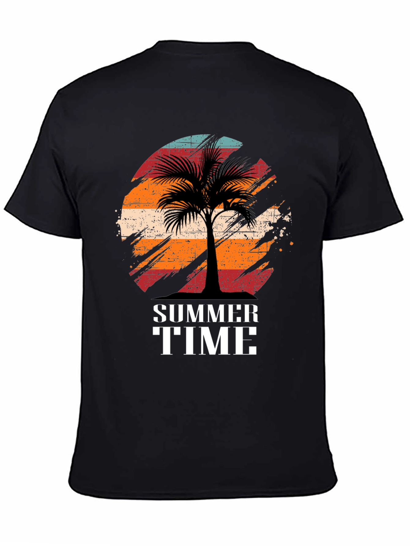 Summer Time Graphic T-Shirt