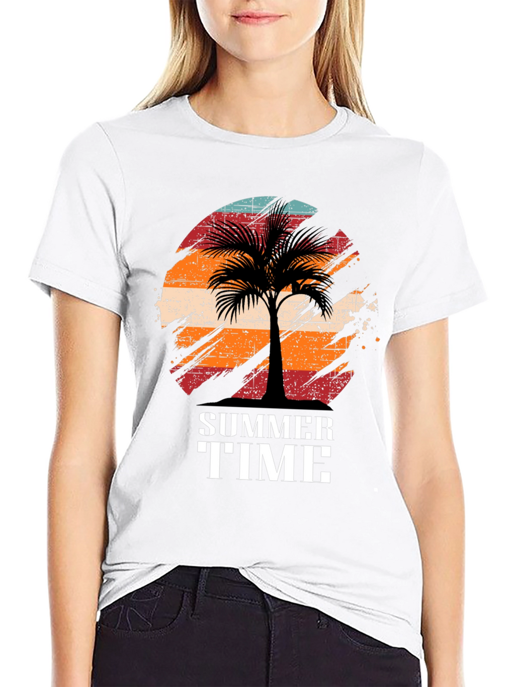 Summer Time Graphic T-Shirt