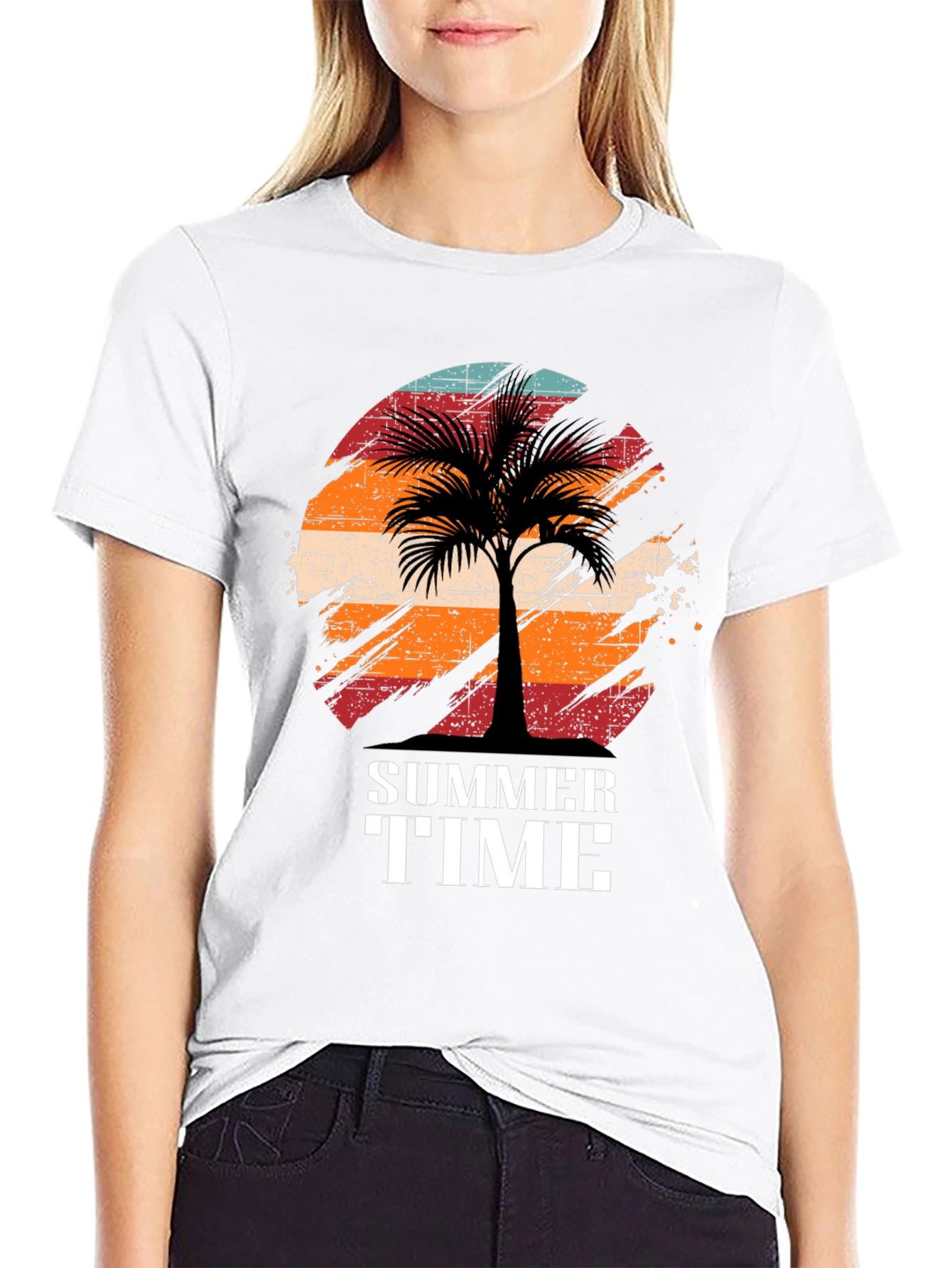 Summer Time Graphic T-Shirt