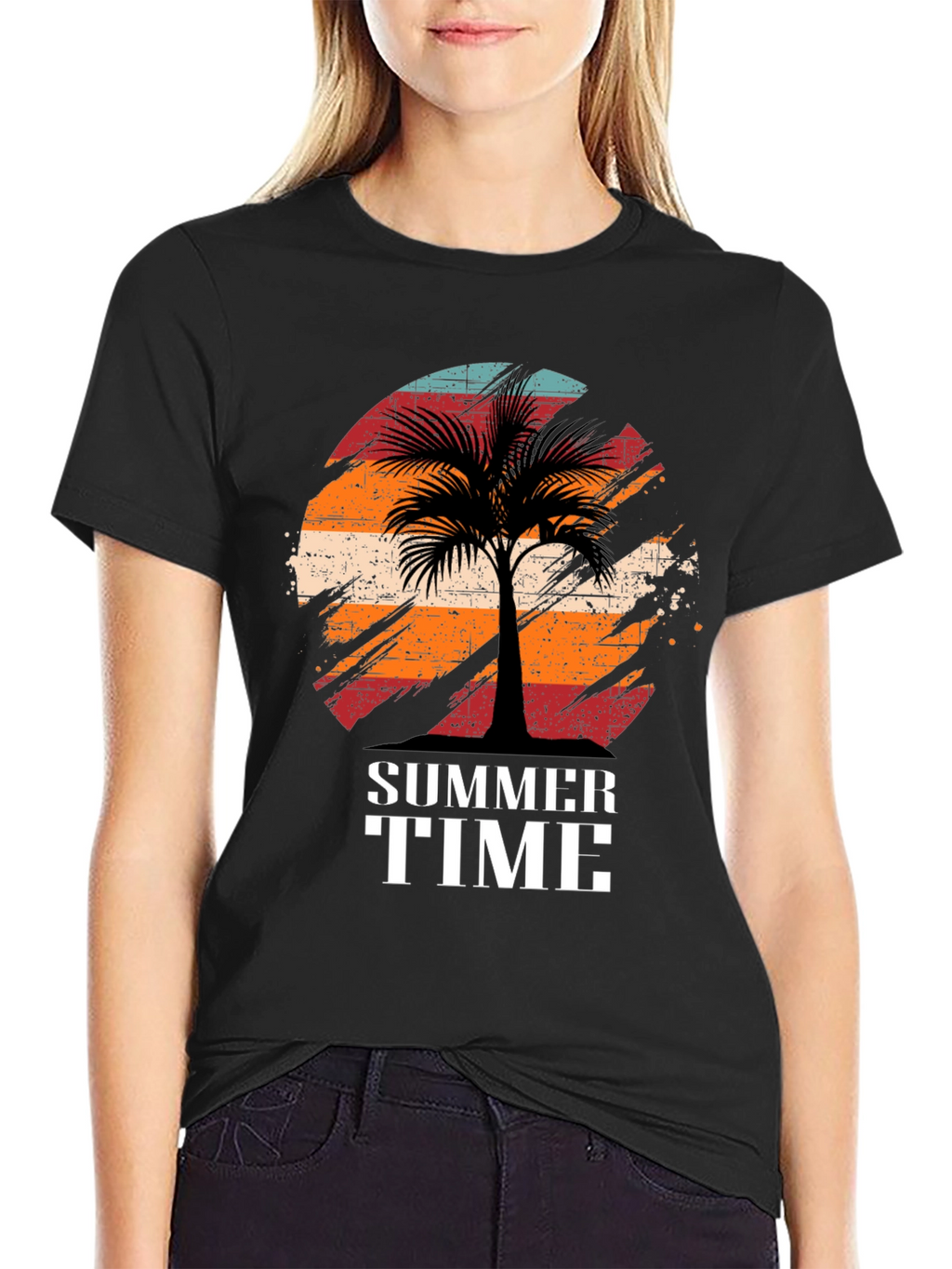 Summer Time Graphic T-Shirt