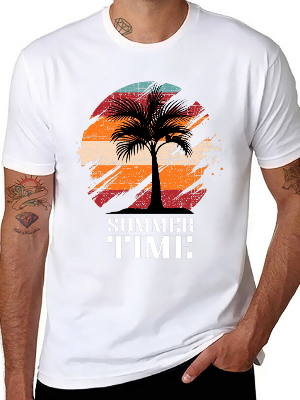 Summer Time Graphic T-Shirt