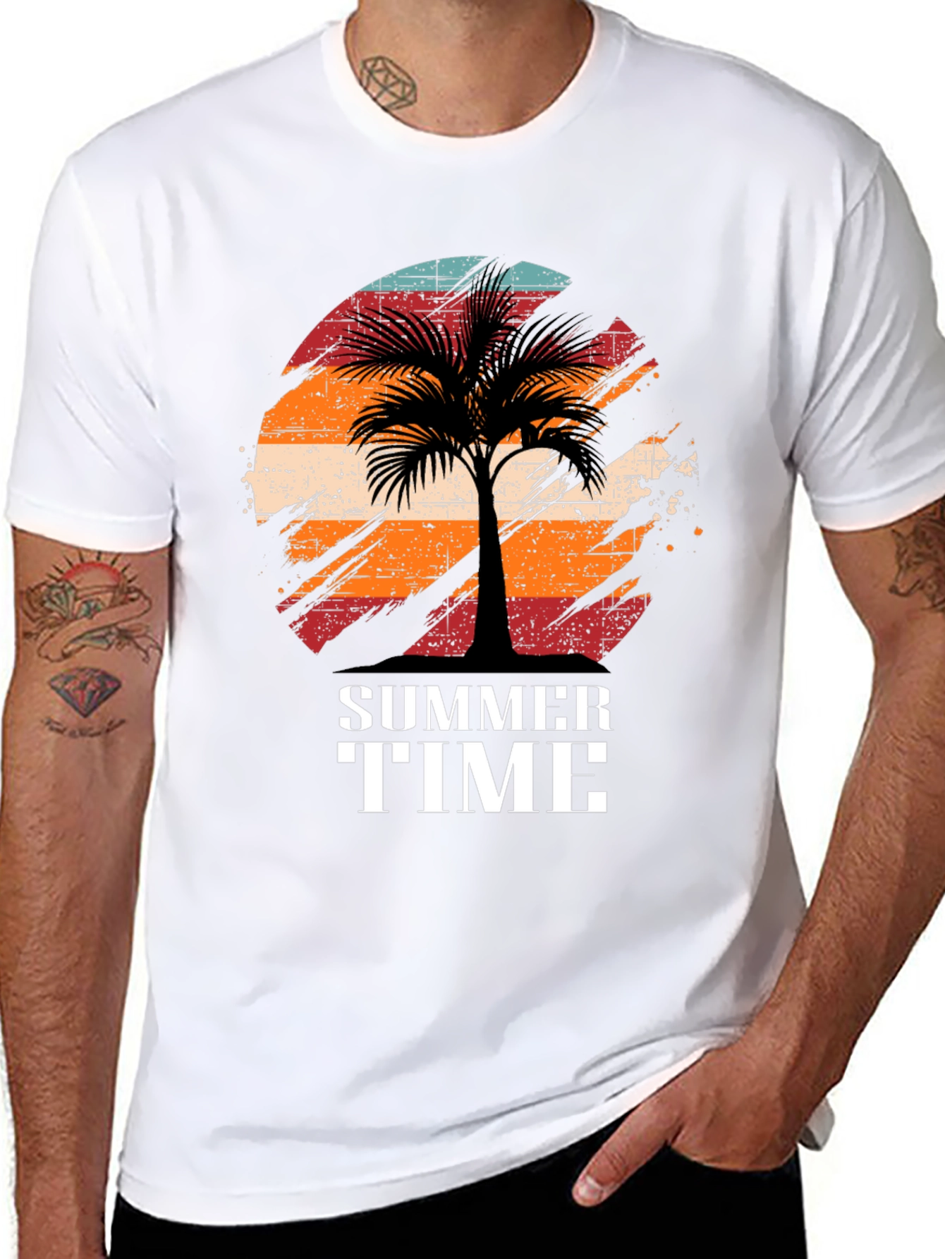 Summer Time Graphic T-Shirt