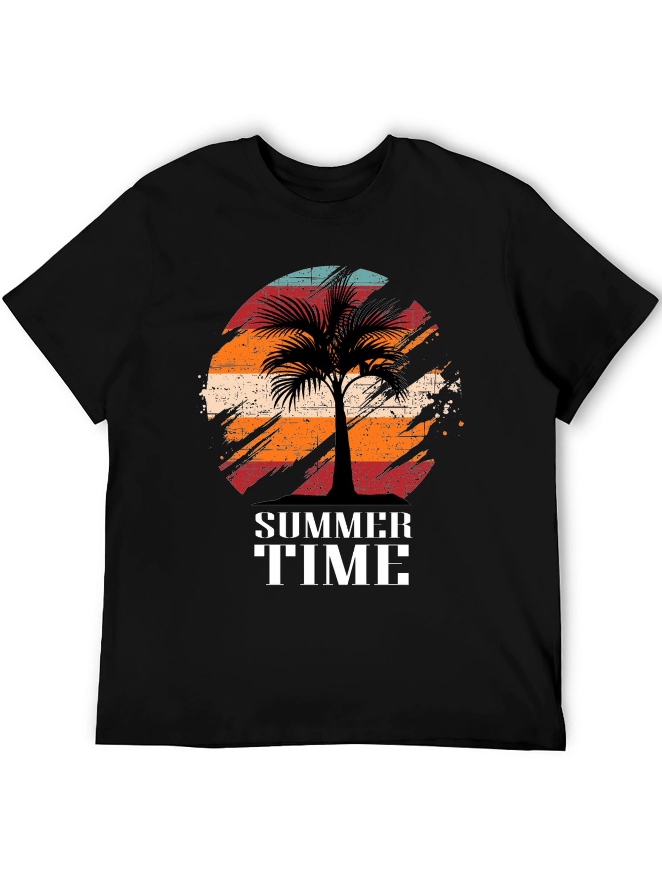 Summer Time Graphic T-Shirt