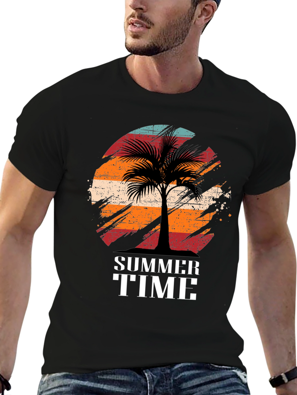 Summer Time Graphic T-Shirt