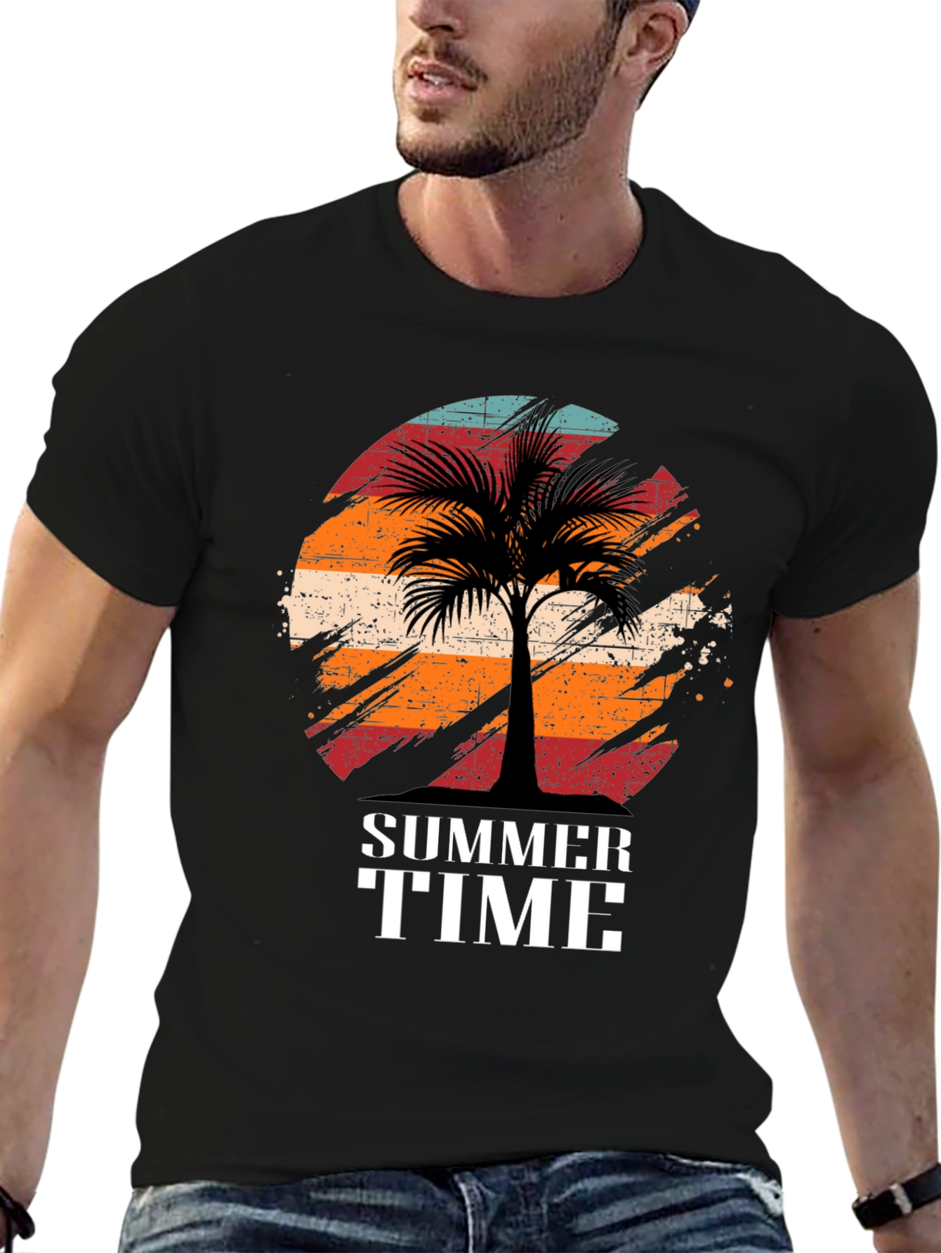 Summer Time Graphic T-Shirt