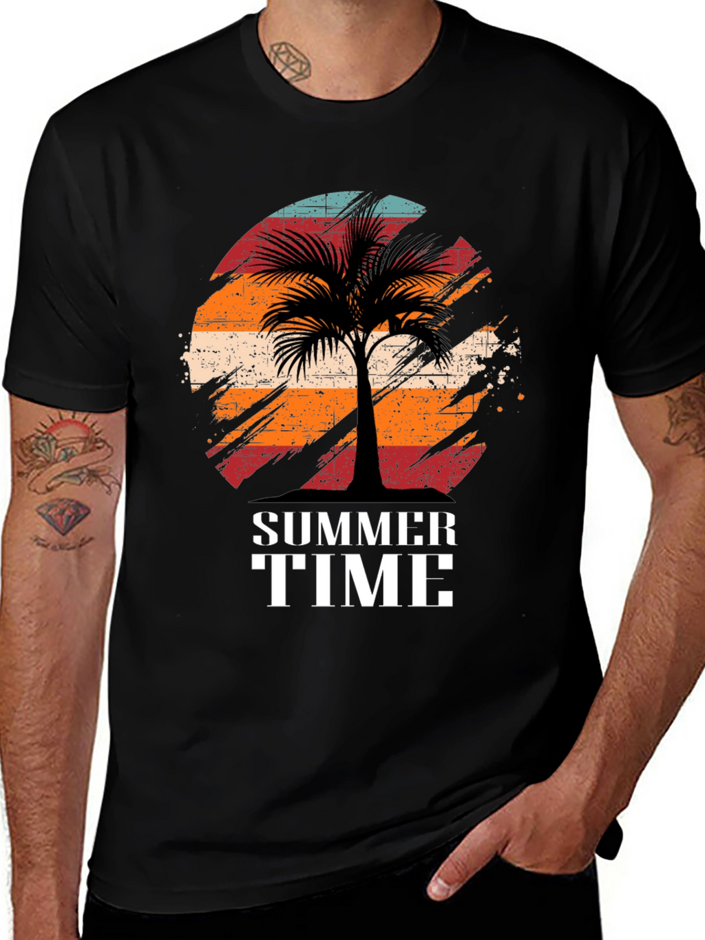 Summer Time Graphic T-Shirt