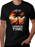 Summer Time Graphic T-Shirt