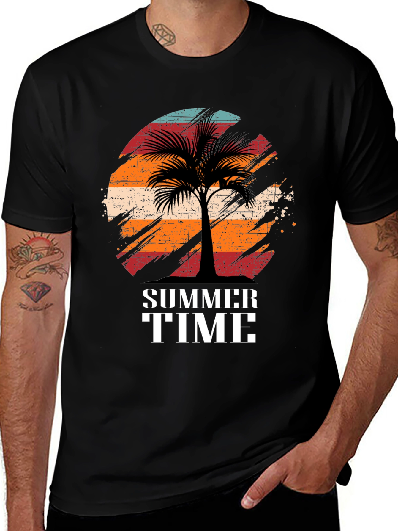 Summer Time Graphic T-Shirt