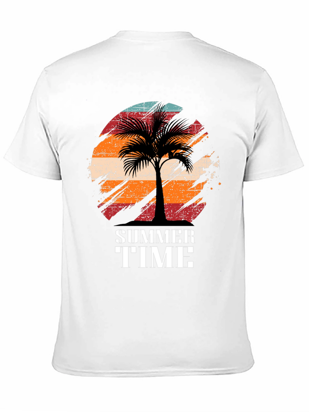Summer Time Graphic T-Shirt