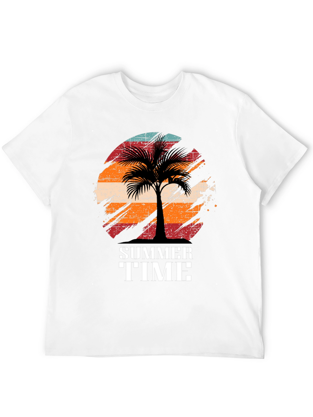 Summer Time Graphic T-Shirt