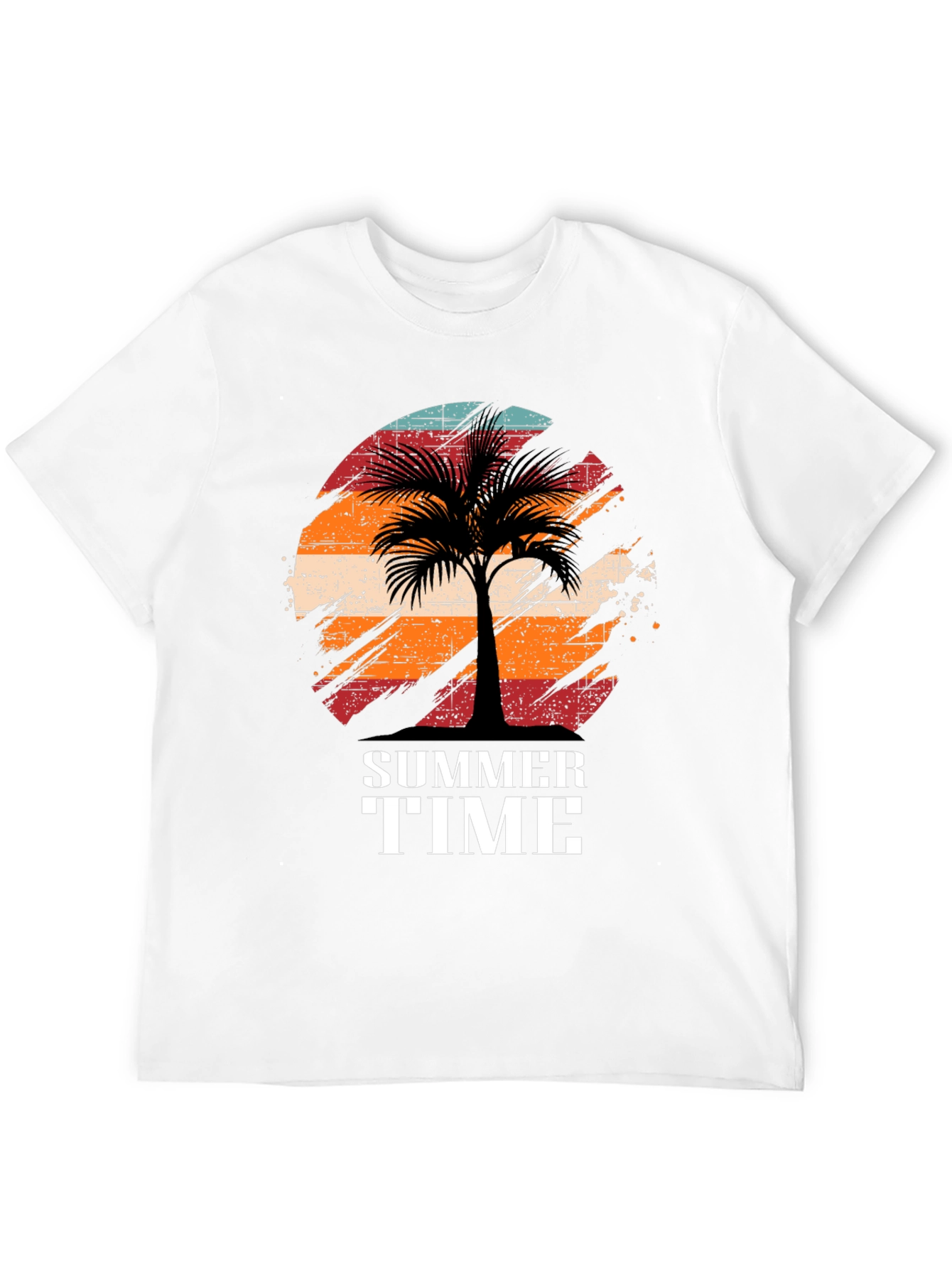 Summer Time Graphic T-Shirt
