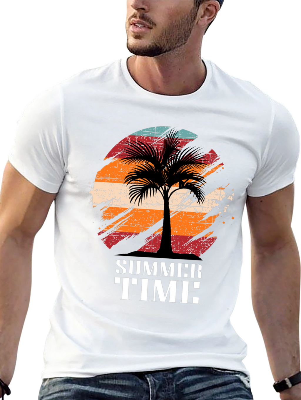 Summer Time Graphic T-Shirt