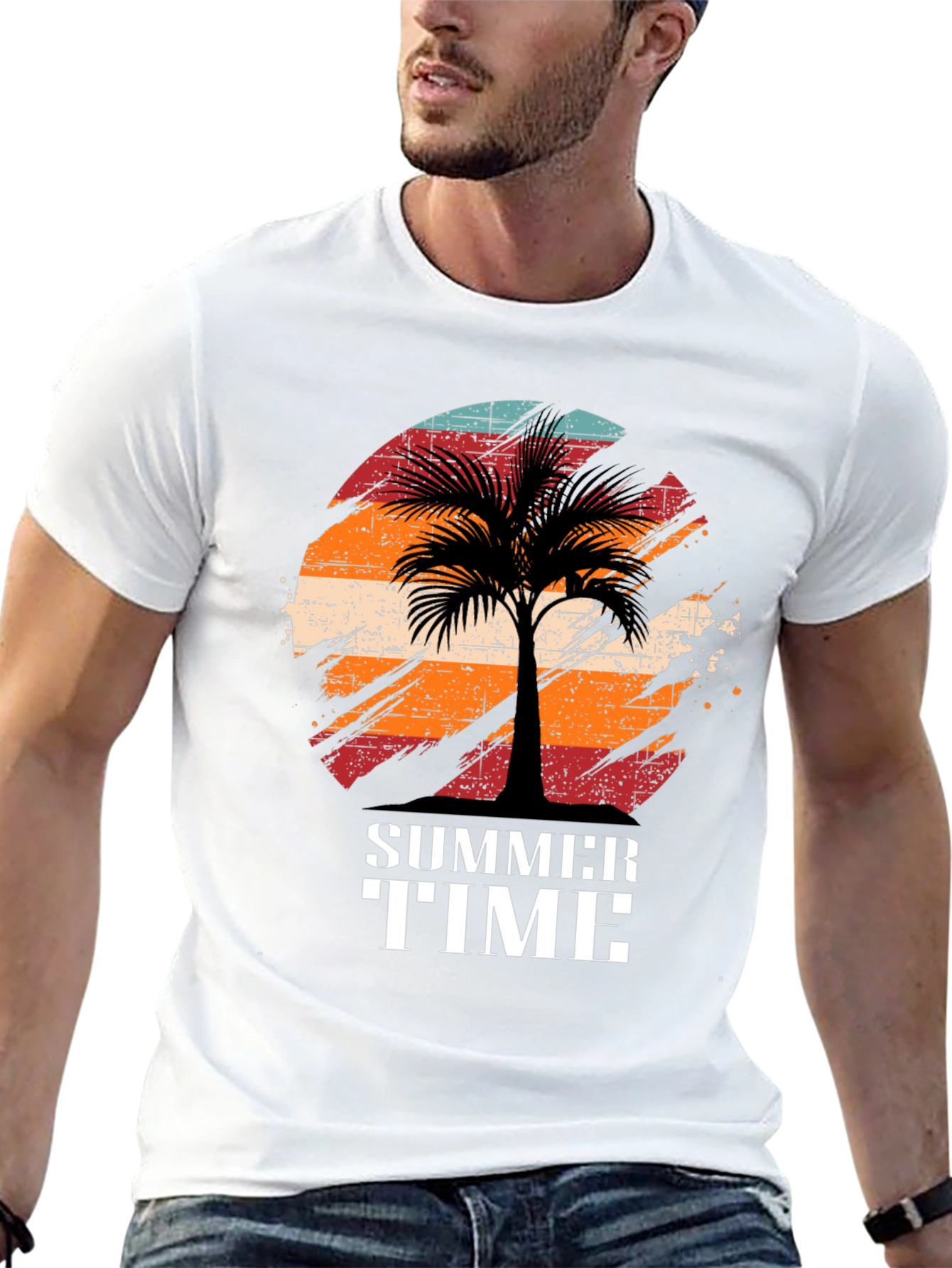 Summer Time Graphic T-Shirt